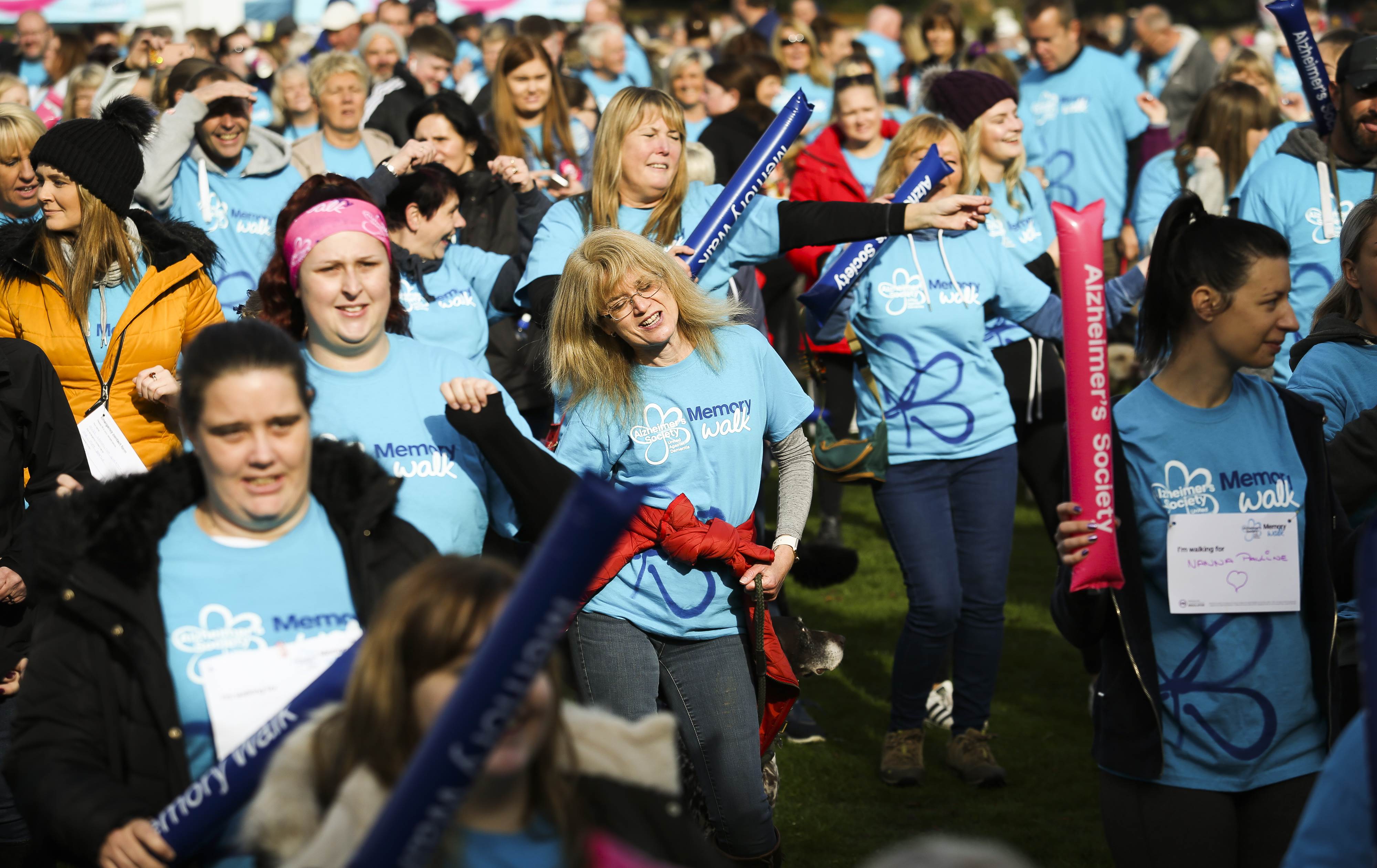 Clumber Park Draws More Than 5,500 For Memory Walk | Mansfield 103.2